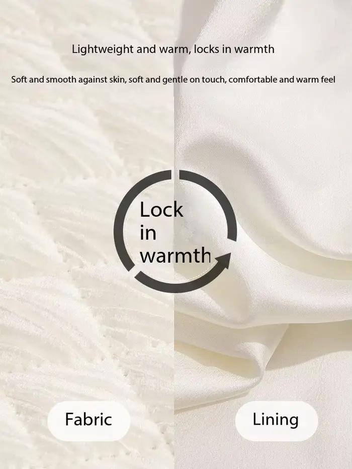 Je vous crois veste matelassée femme 2025 abricot français col rond diamant matelassé chaud coton