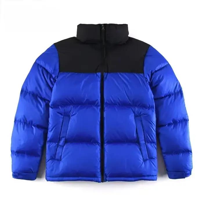 Parkas d'hiver américains en duvet de canard blanc pour hommes et femmes