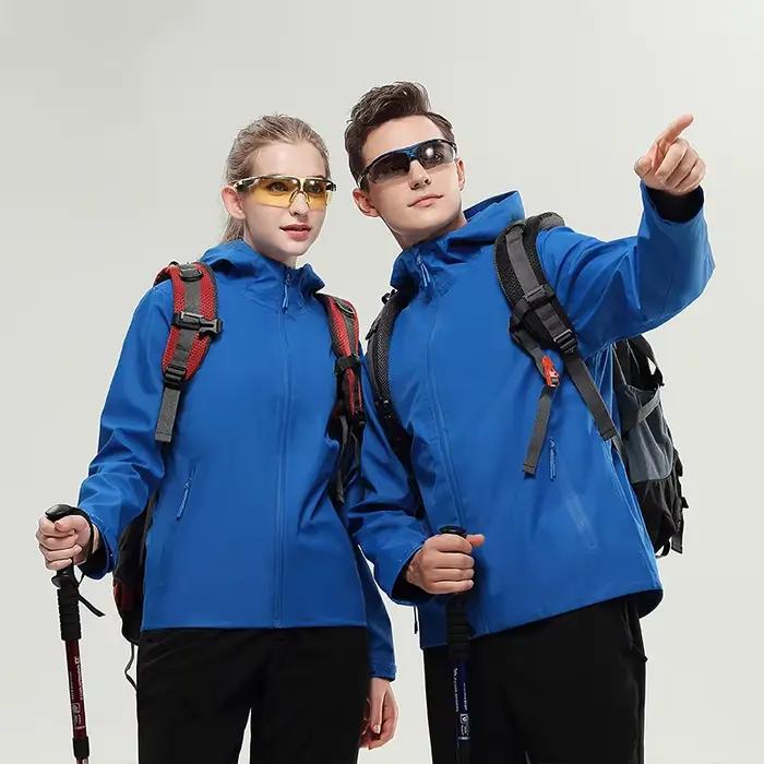Veste de randonnée imperméable pour hommes