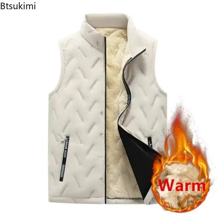 Gilets chauds d'hiver pour hommes