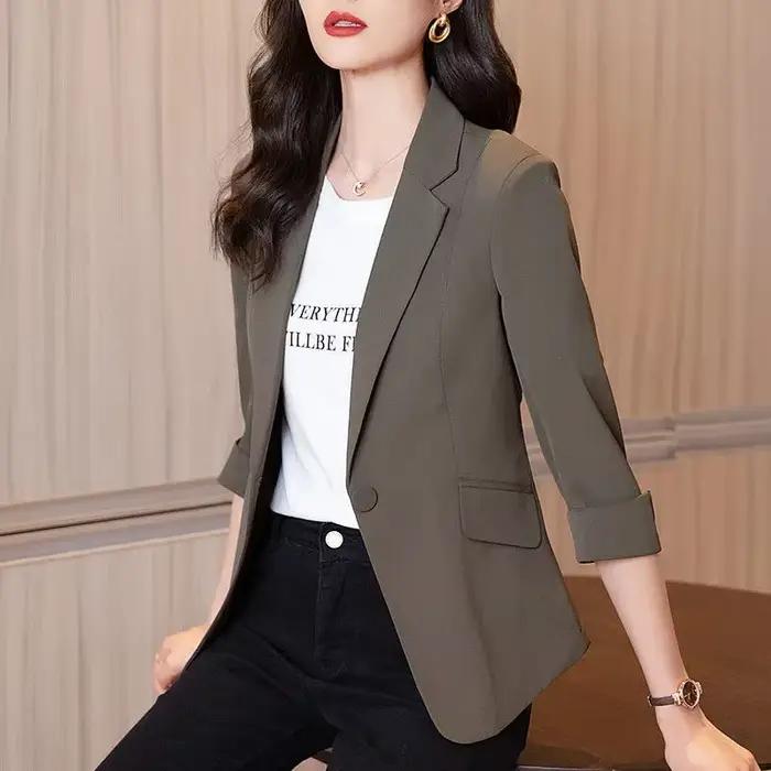 Veste coupe couvertes imbibée de diamants pour femmes