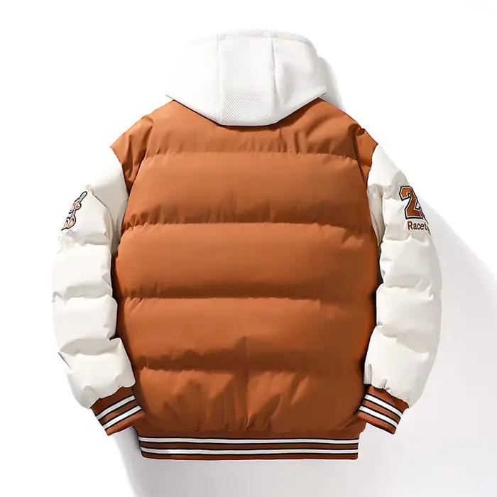 Veste matelassurera en coton pour hommes