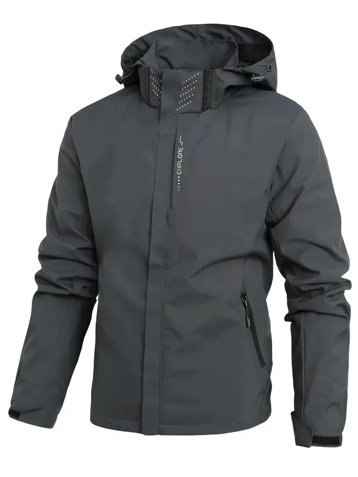 Veste de trekking imperméable pour homme
