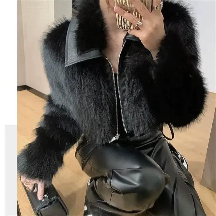 Nouveau manteau de fourrure