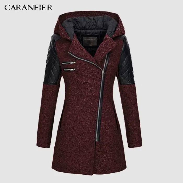 Veste chaude et mince pour femme