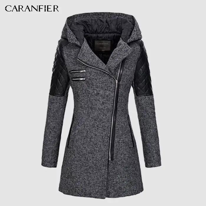 Veste chaude et mince pour femme