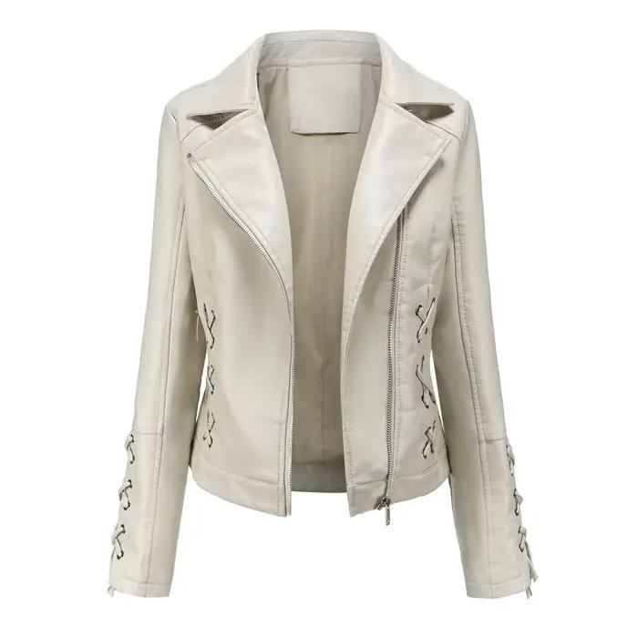 2025 mode nouvelle veste femme Rock and Roll