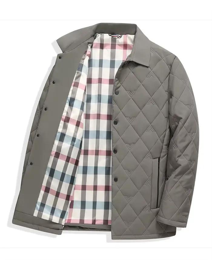 Veste Parka pour hommes de qualité supérieure