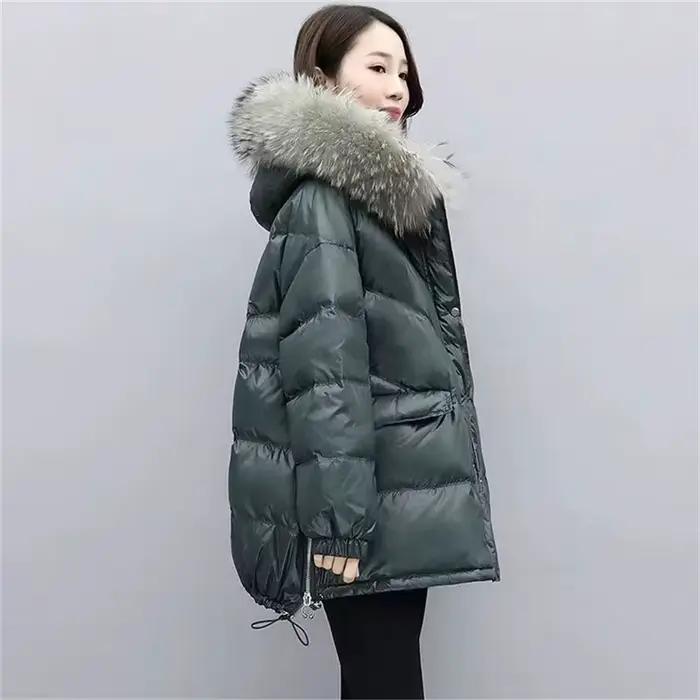Doudoune en duvet 2026 Nouvelle collection pour femme