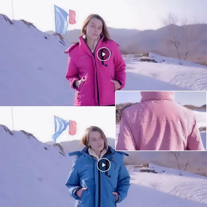 Combinaison de Ski d'hiver imperméable pour femme