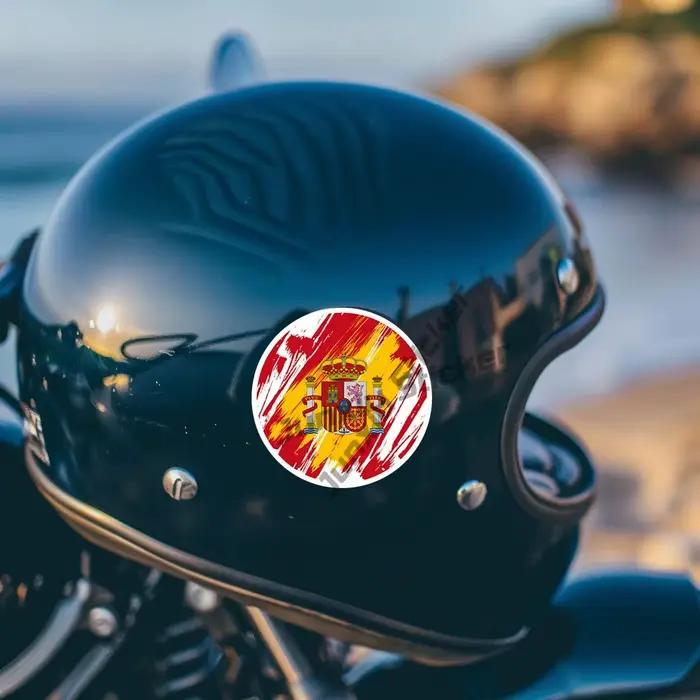 Autocollant en vinyle drapeau de la croatie, poing, main, Sige, anti-rayures, autocollants personnalisés et graphiques pour camion, camping-car, pour motos V 125 Moto