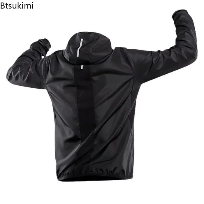 Vestes de course réfléchissantes pour hommes