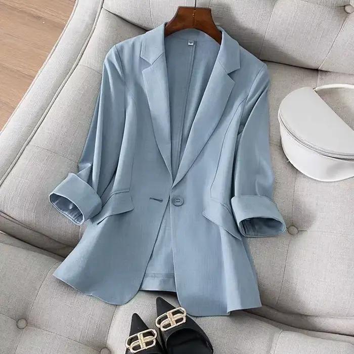 Veste coupe couvertes imbibée de diamants pour femmes