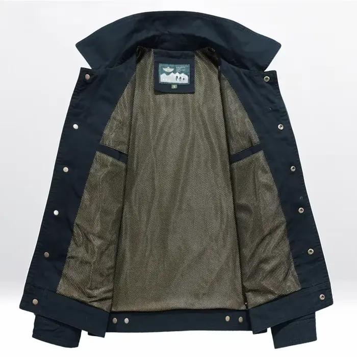 Bomber manteau tactique veste hommes Cargo automne printemps grande taille en plein air pilote