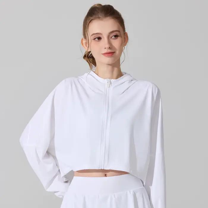 Veste de protection UV d'été pour femme