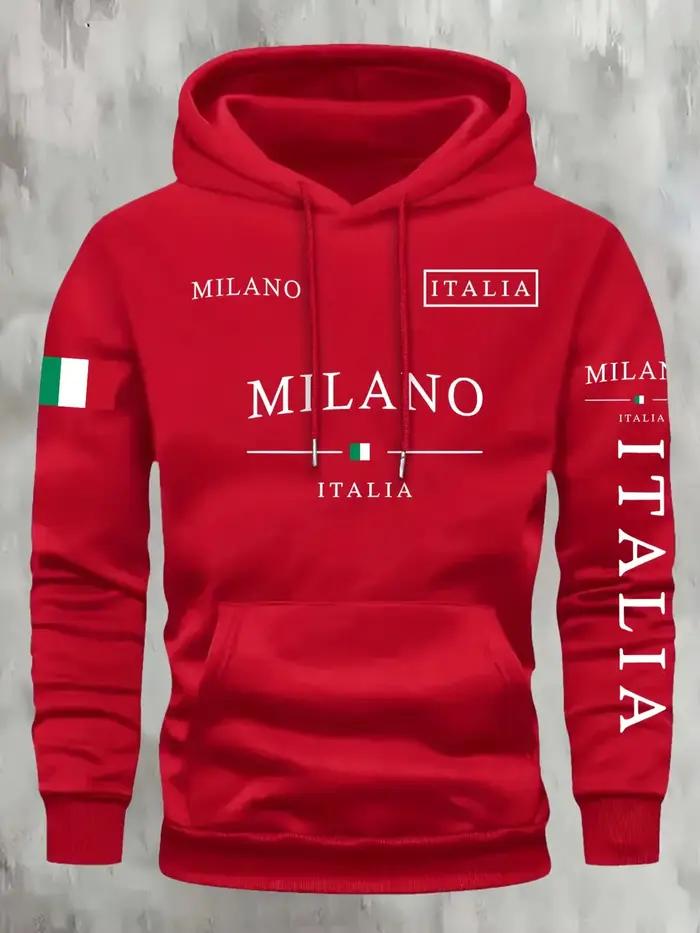 Veste de sport à capuche pour homme polyester ample et chaud polyvalente pour le fitness quotidien et les activités extérieures