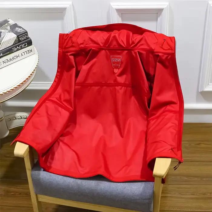 Veste de randonnée imperméable pour hommes