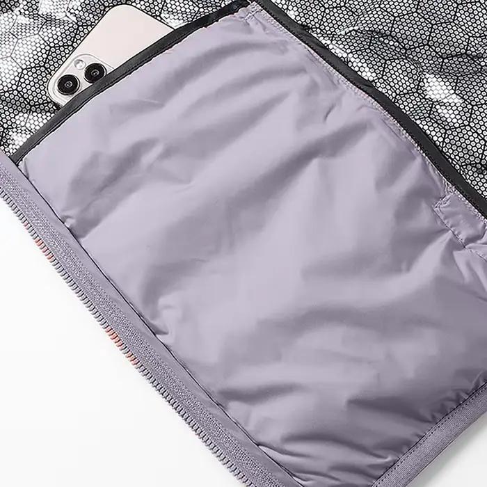 JNLN – veste chaude d'hiver pour femme, manteau à doublure en graphène, pour randonnée, camping, escalade, trekking, rembourrage léger en duvet de canard