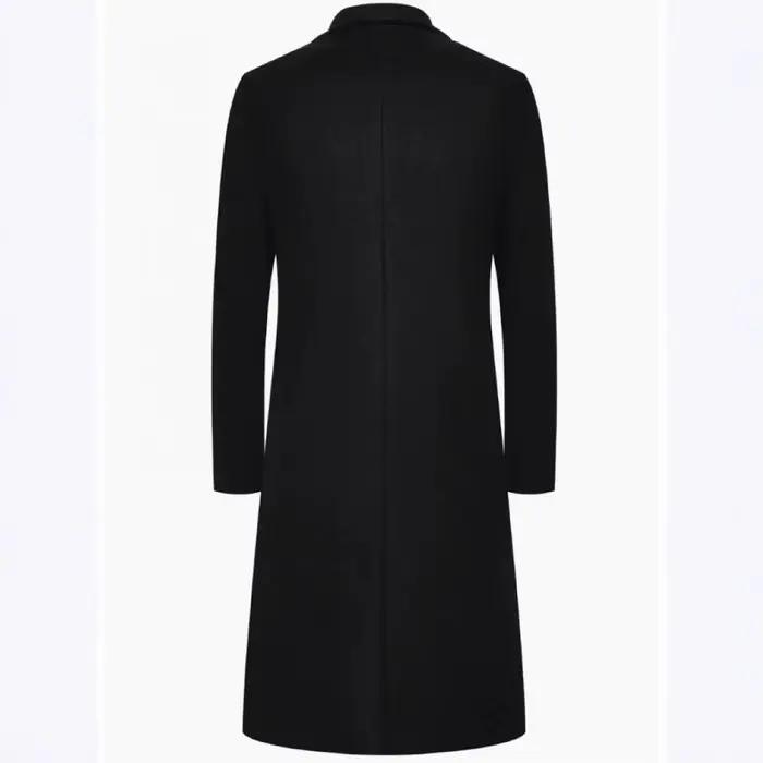 2025 Trench Coat femmes Maxi Long élégant coupe ajustée coupe-vent printemps automne mode vêtements d'extérieur pardessus à la mode