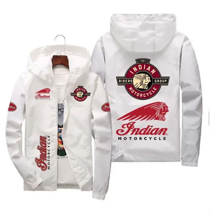 Veste pour hommes avec capuche