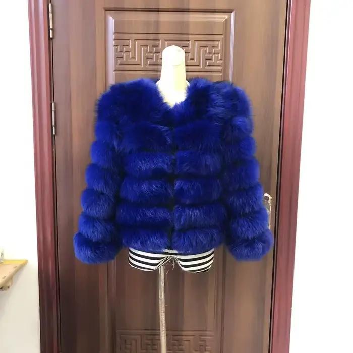 2025 nouveauté manteau de fourrure élégant luxe véritable veste