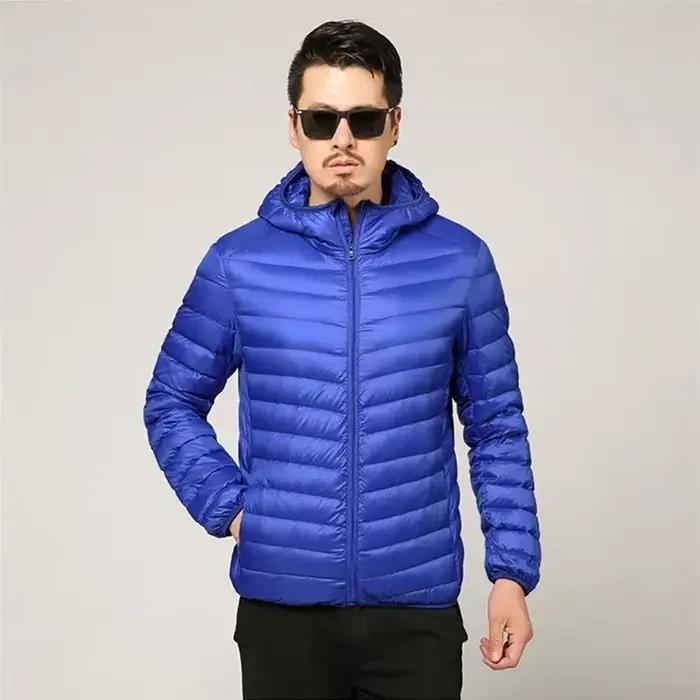 2025Doudoune ultra légère et pliable pour homme