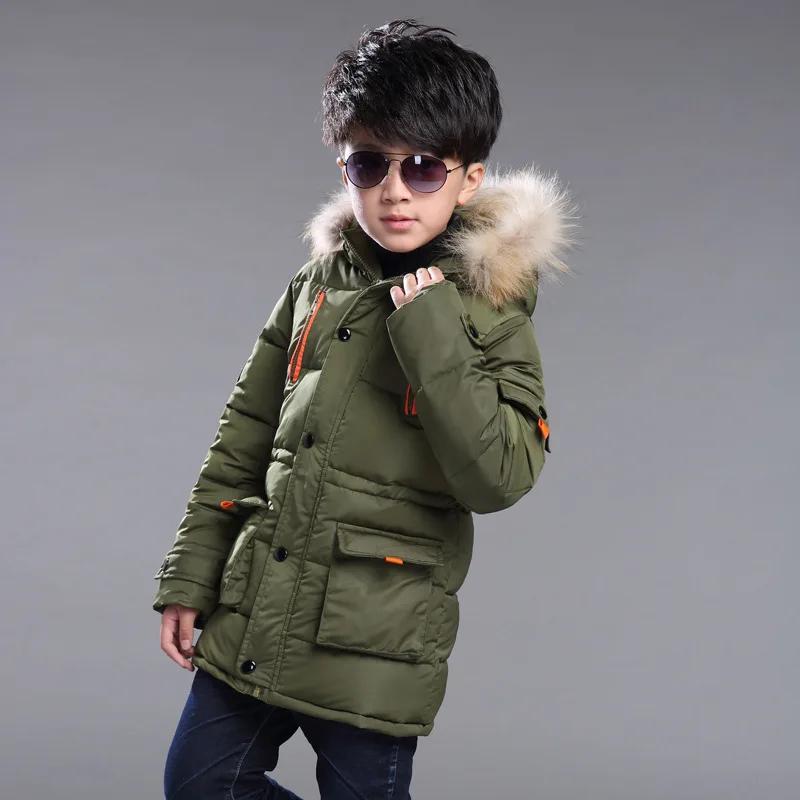 Doudoune pour enfants, nouvelle veste d'hiver chaude en peluche pour garçons et filles, veste mi-lon