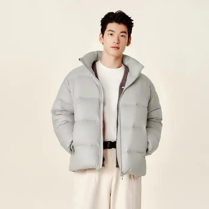 Semir doudoune hommes hiver trois résistant au vent imperméable résistant aux taches épais col monta