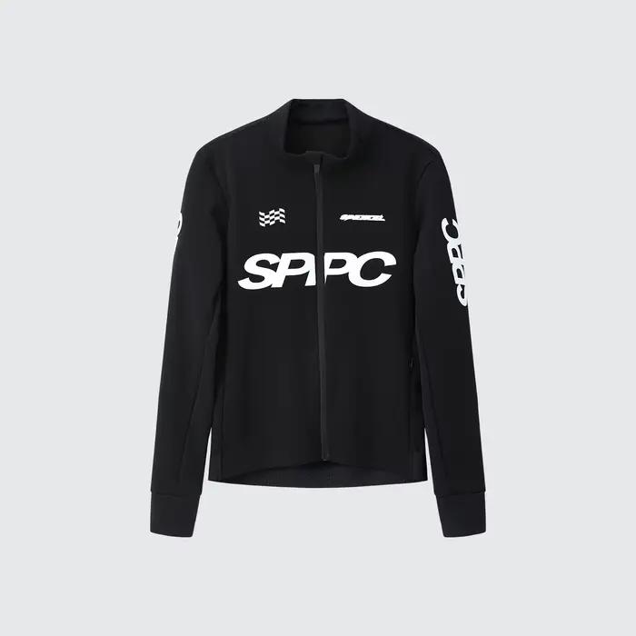 SPEXCEL 26 0 degrés hiver thermique polaire cyclisme veste coupe-vent avant et respirant dos tissu t