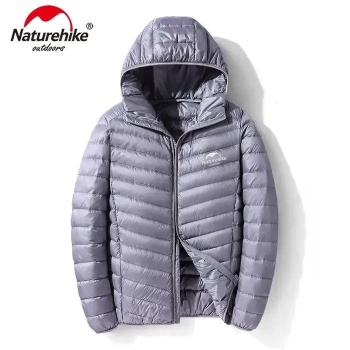Naturehike automne hiver nouvelle veste mise à niveau 800 Ultra sec canard doudoune homme en plein a