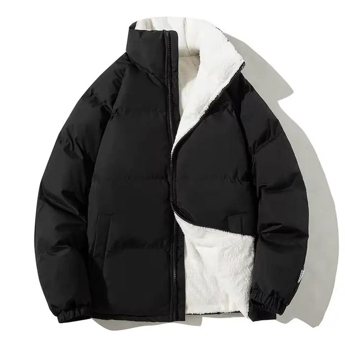 Doudoune imprimée avec logo pour hommes et femmes, sports de plein air, ski, canadisme, manteau chau