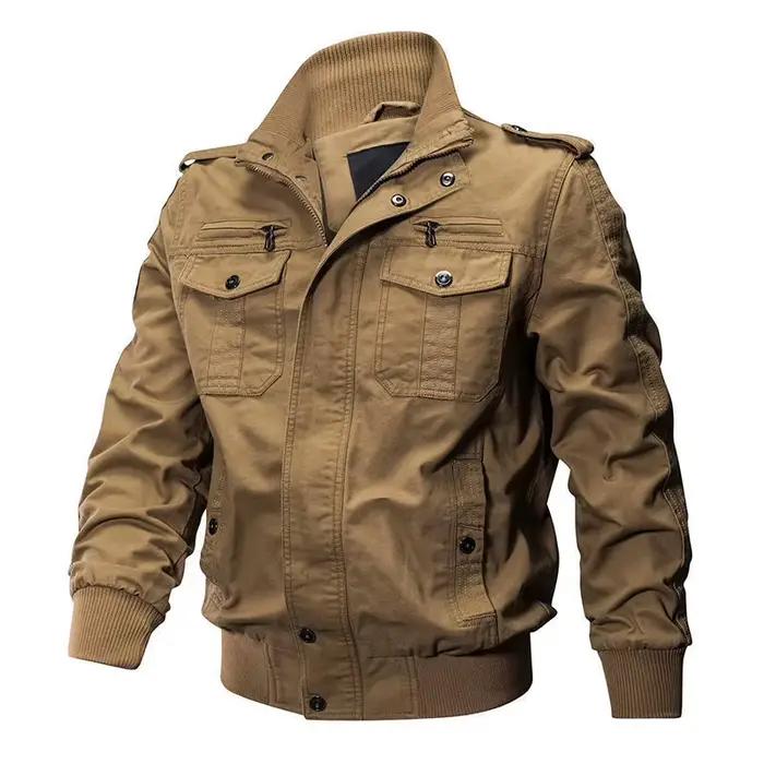 Blouson utilitaire pour homme Printemps-Automne 2026, style américain ample, décontracté et d'extéri