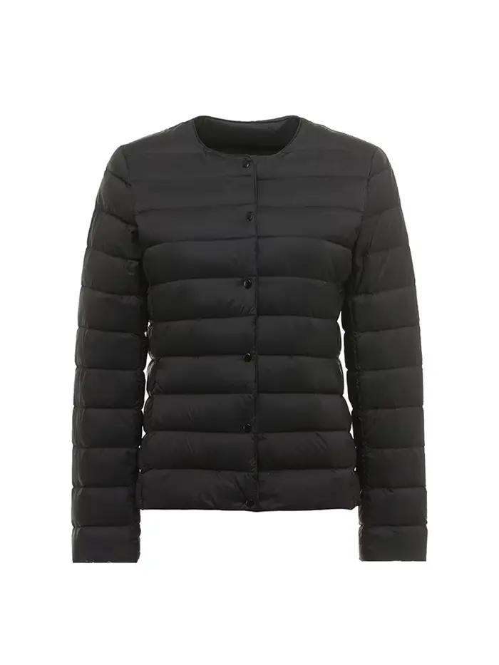 NewBang-Doudoune Ultra Légère pour Femme, Coupe-Vent Mince, Manteau Sans Col, Parkas Chaudes et Légè