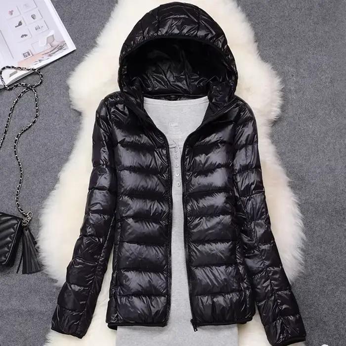 Femmes doudoune 15 couleurs grande taille 5XL 6XL 7XL 2025 nouveau printemps automne femme Ultra lég