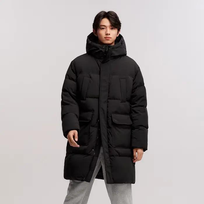 Doudoune Homme Semir 2026 Nouvelle Collection Imperméable Épaisse Longue Veste d'Hiver pour Couple