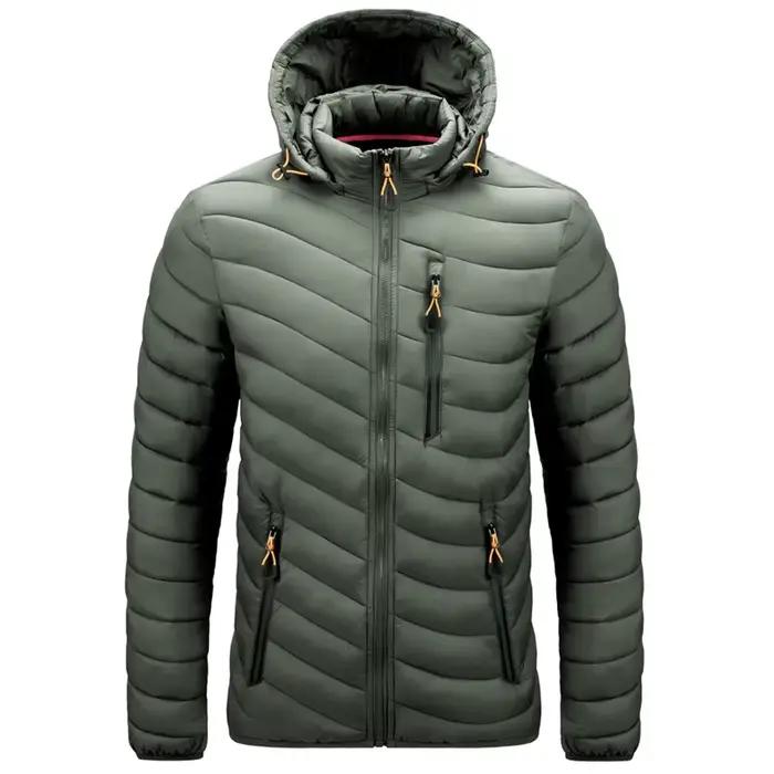 CHAIFENKO marque hiver chaud imperméable veste hommes 2025 nouveau automne épais à capuche Parkas ho