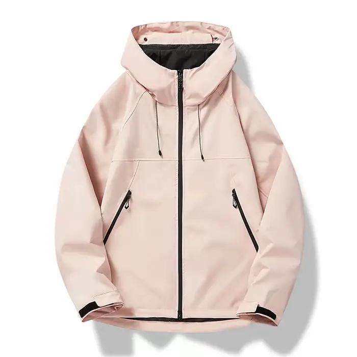 Veste de dehors à Capuche pour Homme, Imperméable, Respirante, Unisexe, pour Couple, Randonnée