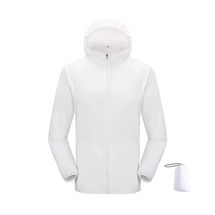 JNLN-Vestes de Randonnée Imperméables pour Homme et Femme, Coupe-Vent de Camping à vaccage Rapide, I