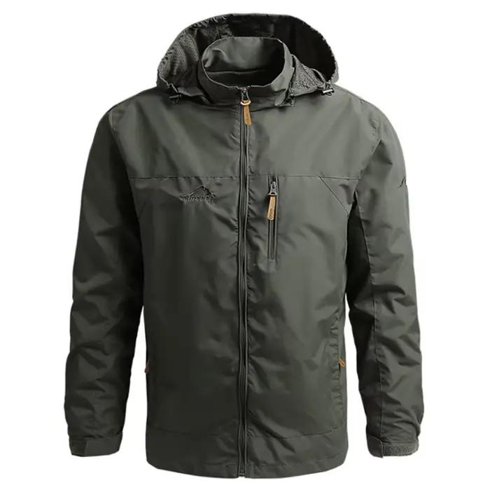 Vestes coupe-vent imperméables pour hommes et femmes, veste tactique décontractée pour randonnée, mu