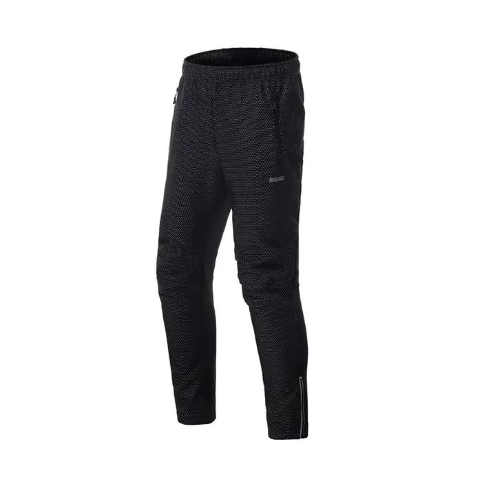 ARSUXEO hommes chaud thermique cyclisme veste ensemble coupe-vent imperméable vélo veste pantalon vé