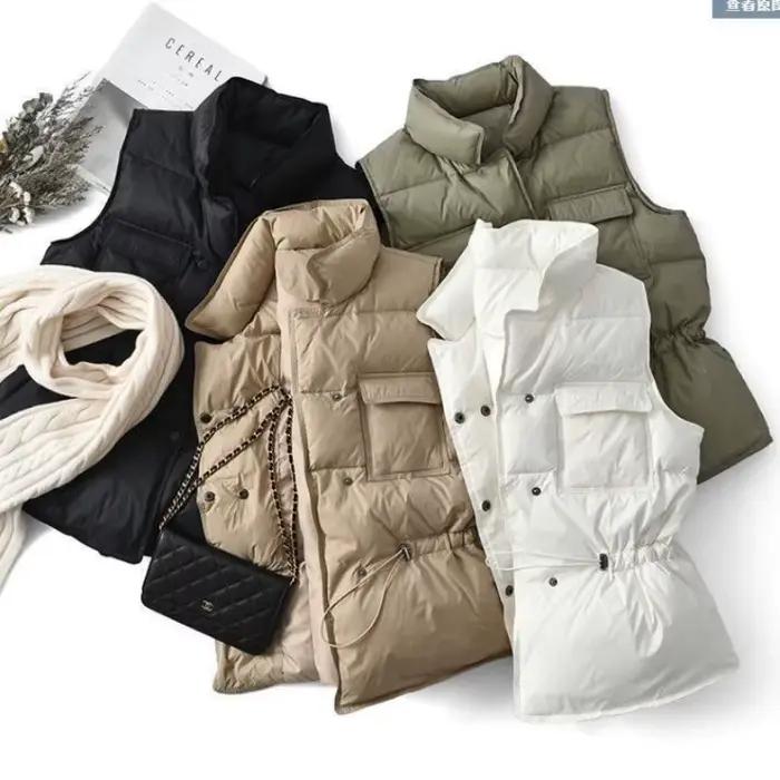 GlaAutumn-Doudoune légère en duvet de canard blanc pour femme, Glafiber Down Jacket, 2022 Down Combb