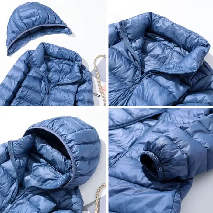 SEDUTMO – doudoune longue pour femme, manteau d'hiver, Parka Ultra légère, fine, bouffante, Slim, dé