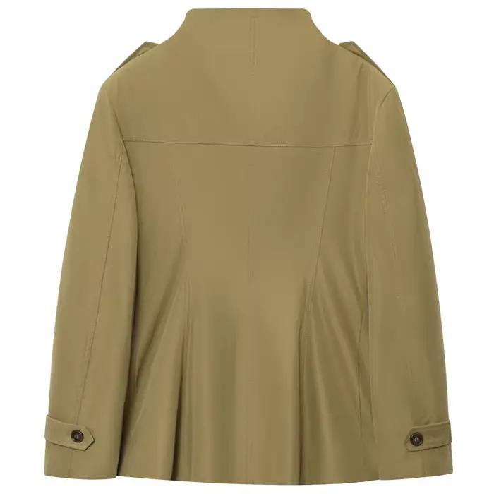 Veste femme kaki manteau femme vêtements d'extérieur femme à manches longues haut femmes 2025 automn