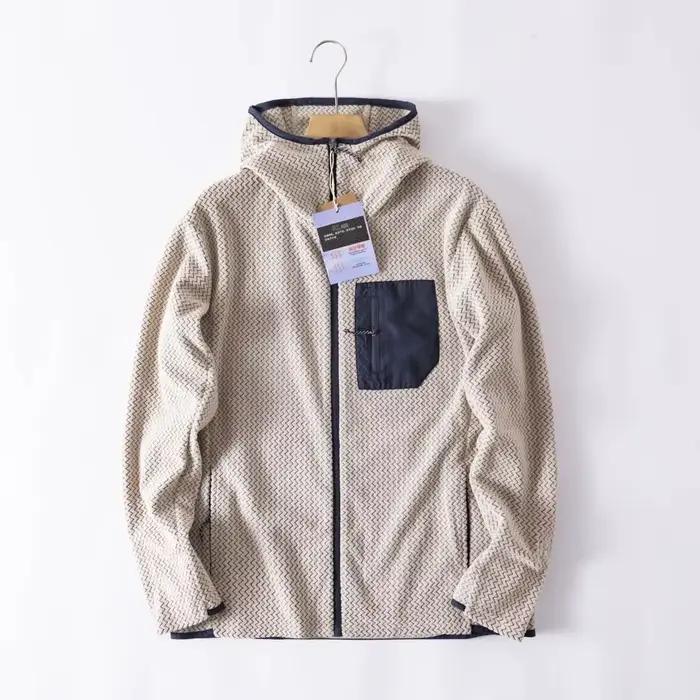 Baja R1 Air extérieur décontracté à capuche polaire veste léger manteau isolé pour hommes et femmes