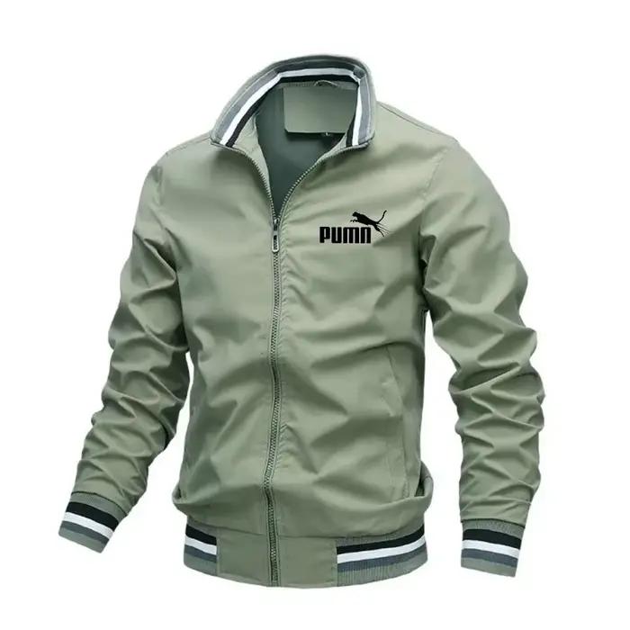 Cette veste imperméable pour homme, printemps-automne, est une veste respirante et ample avec une co