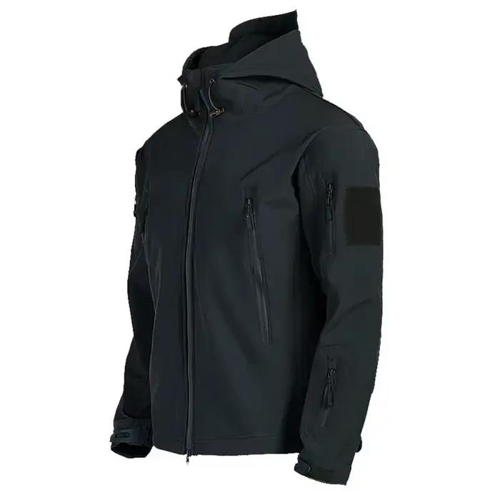 Vestes militaires en peau de requin pour hommes, veste tactique coupe-vent imperméable, vestes de Co