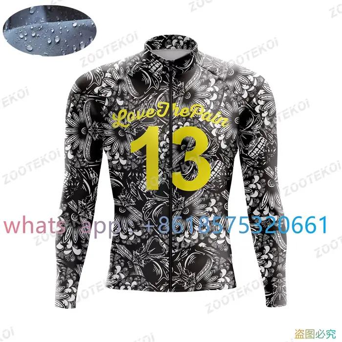 Love The Pain – veste de cyclisme imperméable pour hommes, coupe-vent, maillot de vélo, course à pie