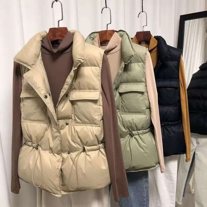 GlaAutumn-Doudoune légère en duvet de canard blanc pour femme, Glafiber Down Jacket, 2022 Down Combb