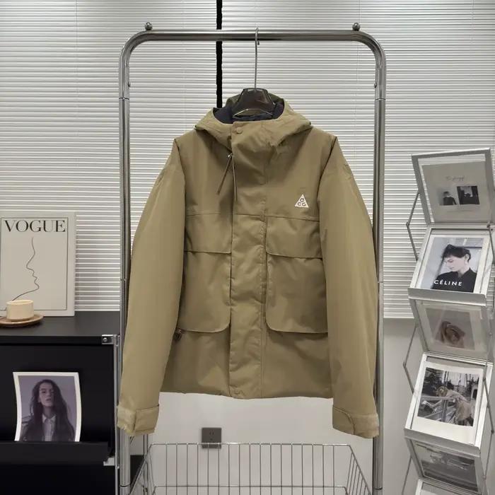 Veste décontractée d'extérieur en coton PrimaLoft, coupe-vent, résistante à l'eau, chaude, multi-poc