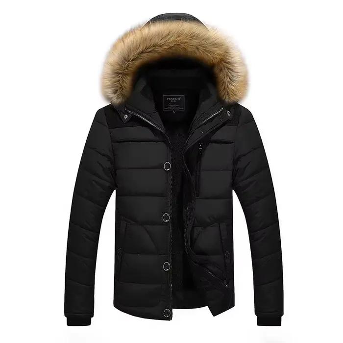 Mode homme coupe-vent Parka manteau Streetwear coupe-vent hommes vêtements décontracté automne hiver